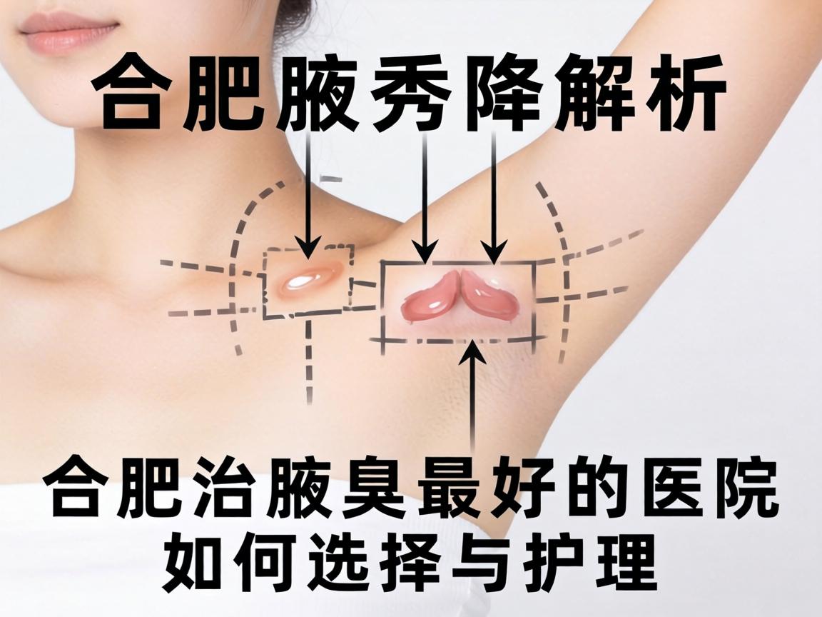 合肥腋秀解析，合肥治腋臭最好的医院如何选择与护理