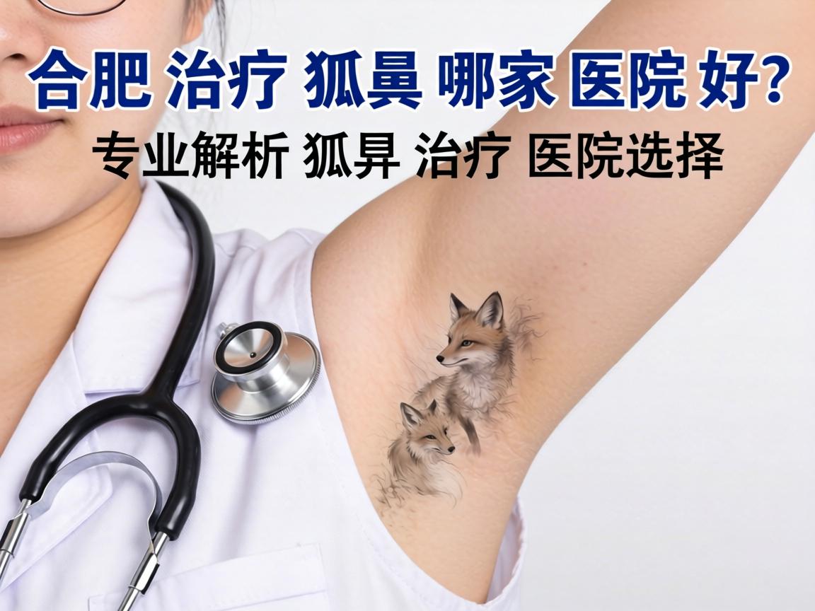 合肥治疗狐臭哪家医院好?专业解析狐臭治疗医院选择 合肥治疗狐臭哪家医院好?专业解析狐臭治疗医院选择