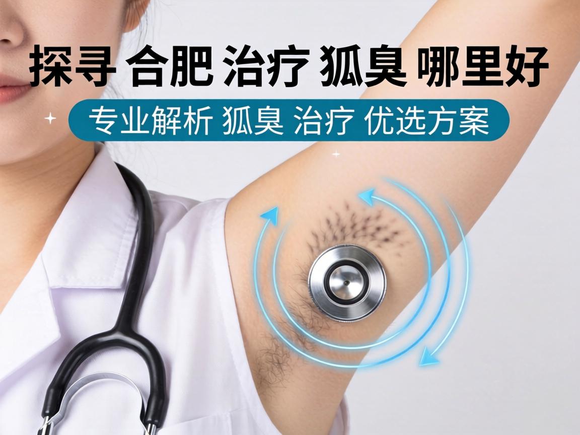 探寻合肥治疗狐臭哪里好,专业解析狐臭治疗优选方案 探寻合肥治疗狐臭哪里好,专业解析狐臭治疗优选方案