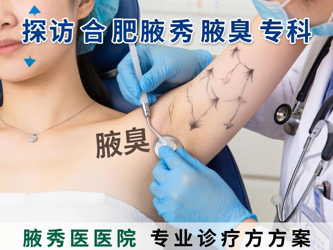 探访合肥腋秀腋臭专科，解析腋秀医院专业诊疗方案