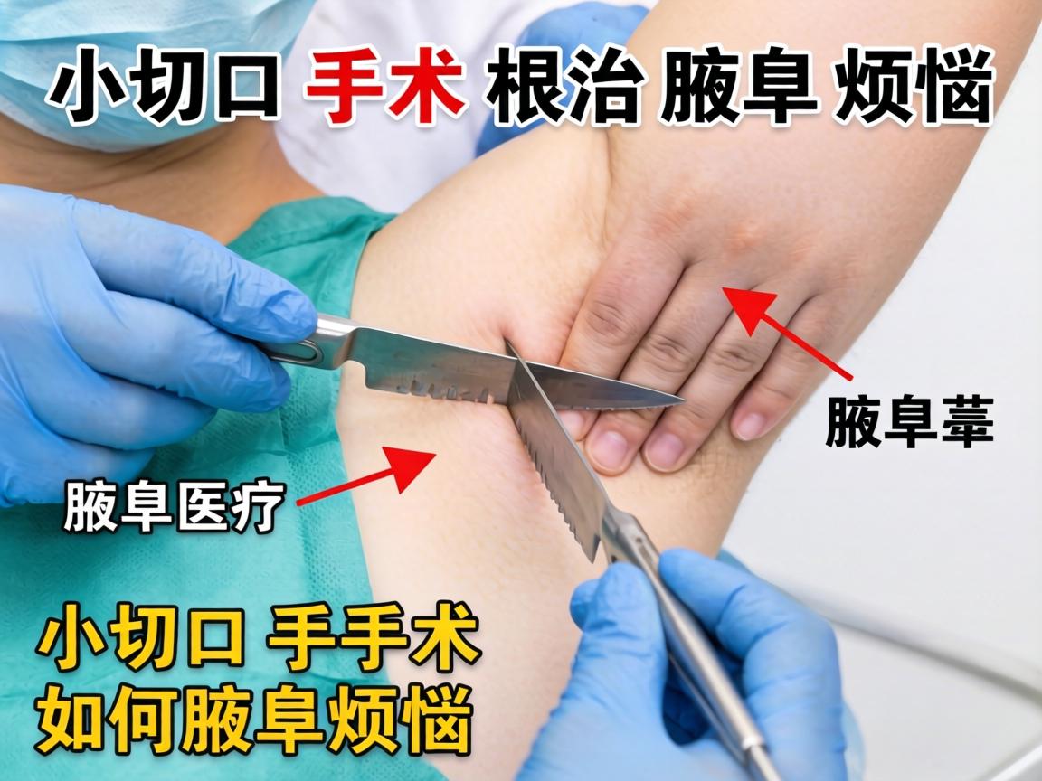 小切口腋臭手术解析,小切口手术如何根治腋臭烦恼 小切口腋臭手术解析,小切口手术如何根治腋臭烦恼