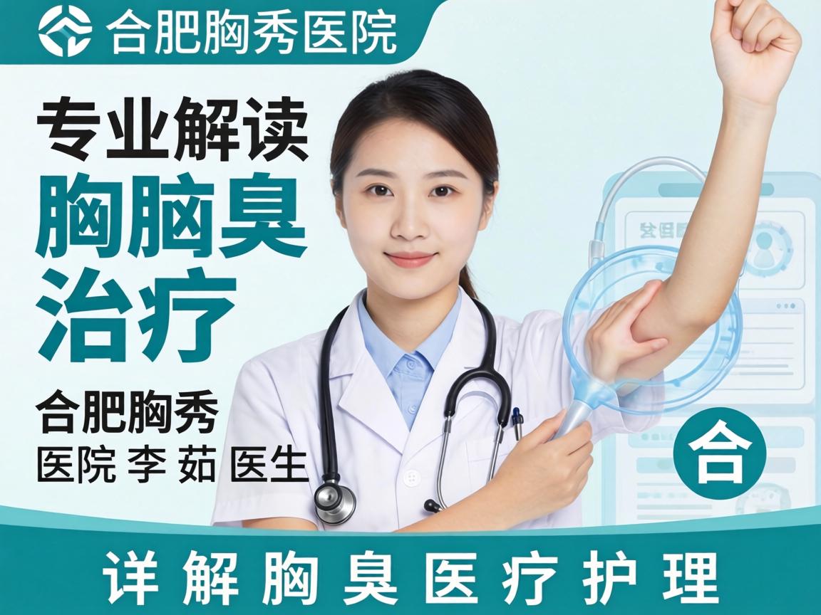 专业解读腋臭治疗，合肥腋秀医院李茹医生详解腋臭医疗护理