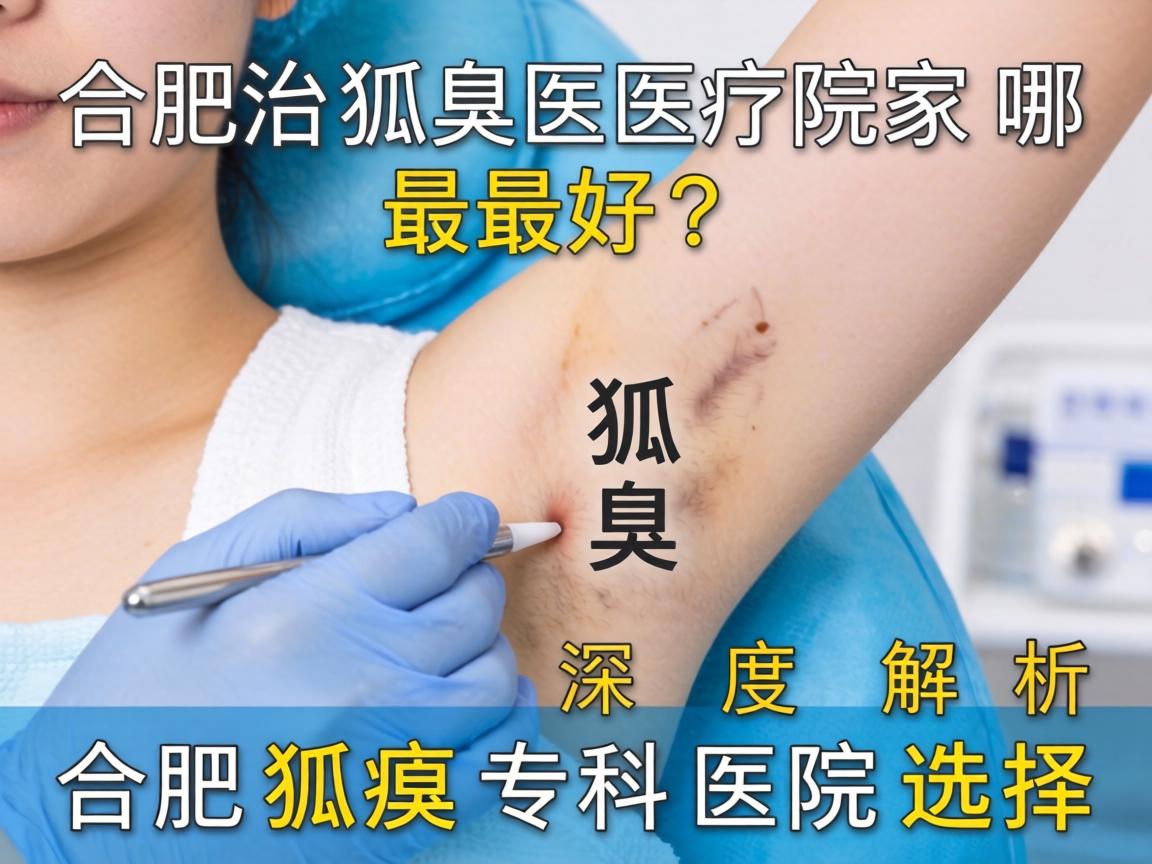 合肥治狐臭医院哪家最好?深度解析合肥狐臭专科医院选择 合肥治狐臭医院哪家最好?深度解析合肥狐臭专科医院选择