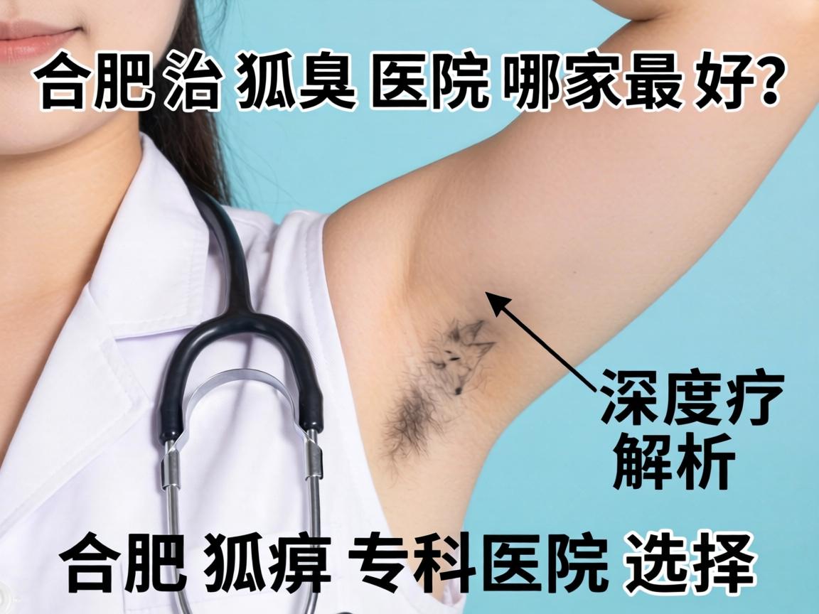 合肥治狐臭医院哪家最好?深度解析合肥狐臭专科医院选择 合肥治狐臭医院哪家最好?深度解析合肥狐臭专科医院选择
