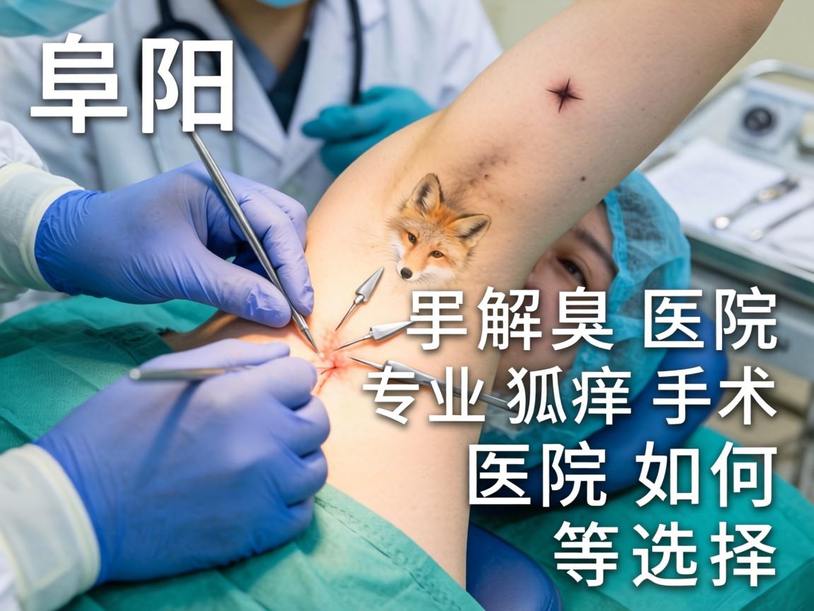 阜阳狐臭手术医院解析,专业狐臭手术医院如何选择 阜阳狐臭手术医院解析,专业狐臭手术医院如何选择