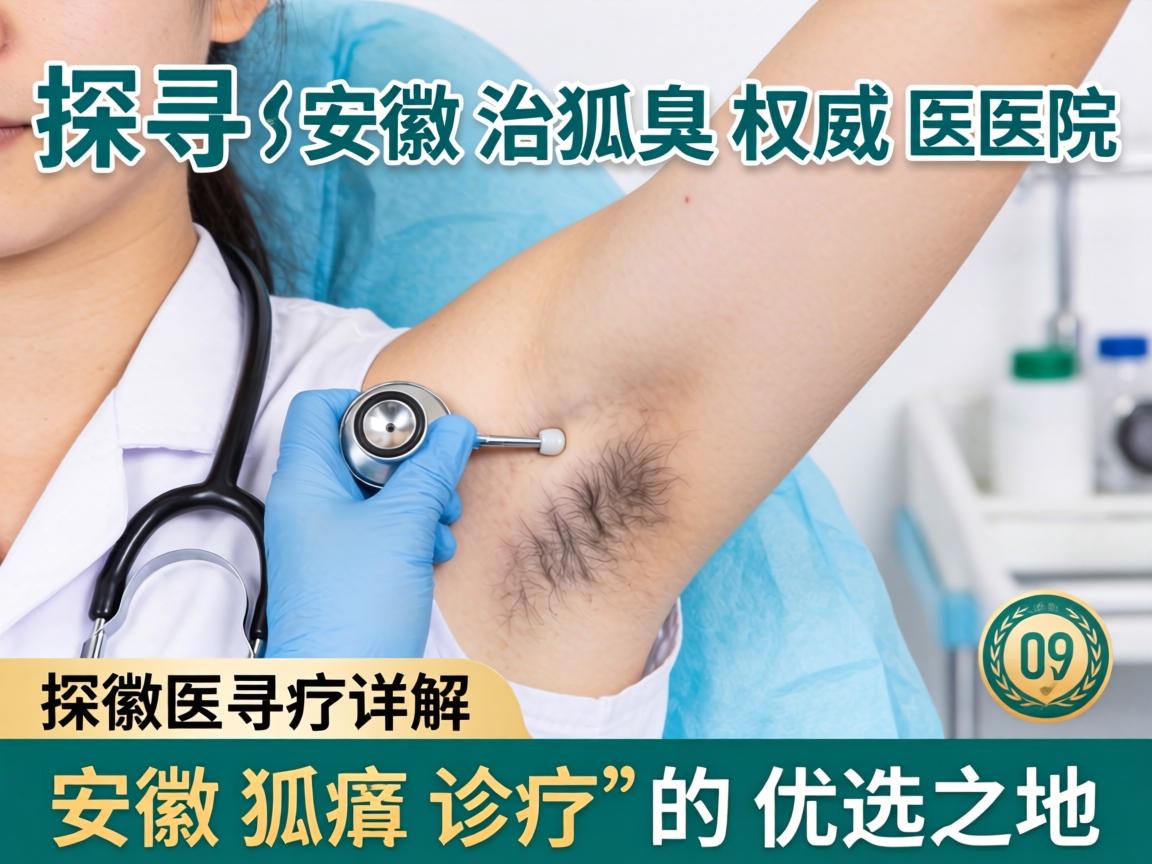探寻安徽治狐臭权威医院，详解安徽狐臭诊疗的优选之地