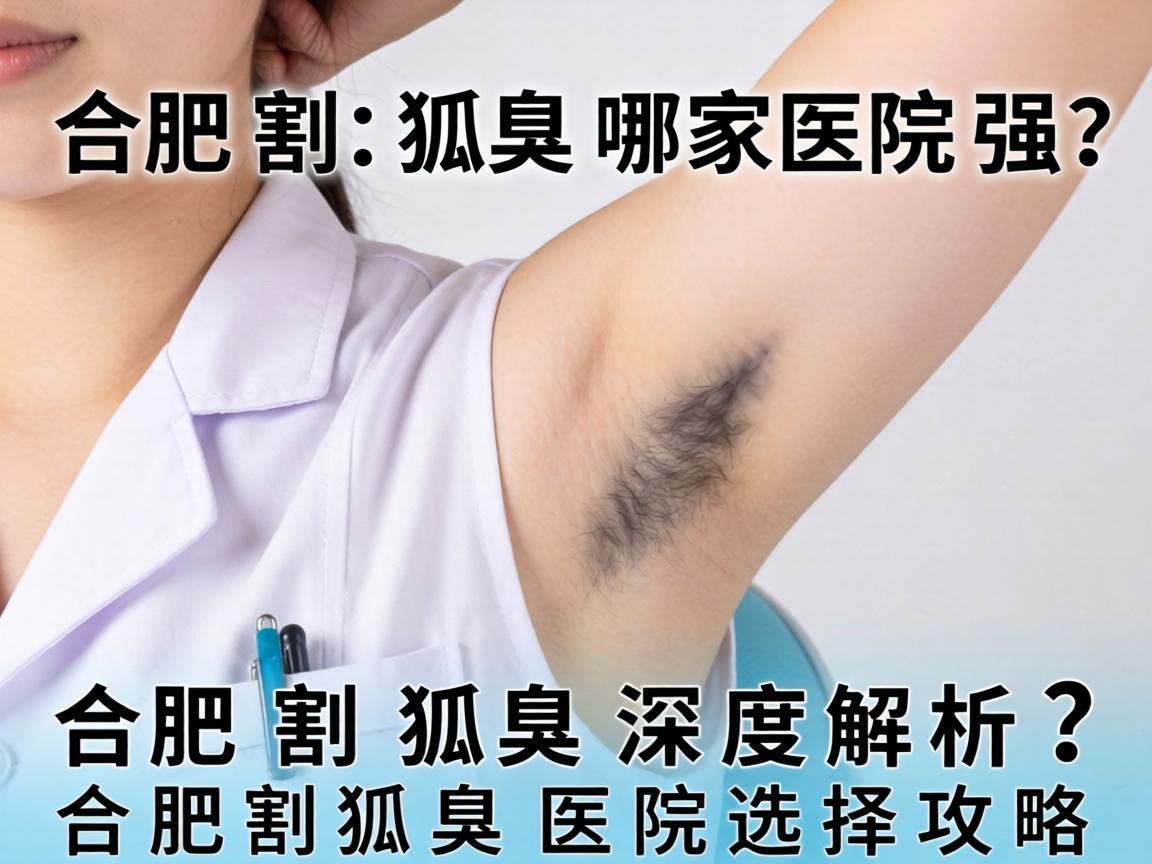 合肥割狐臭哪家医院强?深度解析合肥割狐臭医院选择攻略 合肥割狐臭哪家医院强?深度解析合肥割狐臭医院选择攻略