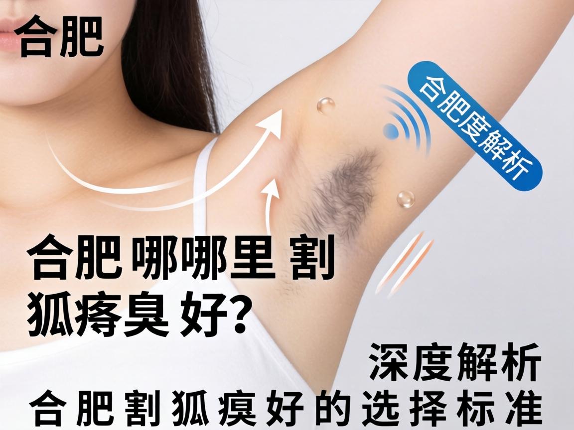 合肥哪里割狐臭好?深度解析合肥割狐臭好的选择标准 合肥哪里割狐臭好?深度解析合肥割狐臭好的选择标准