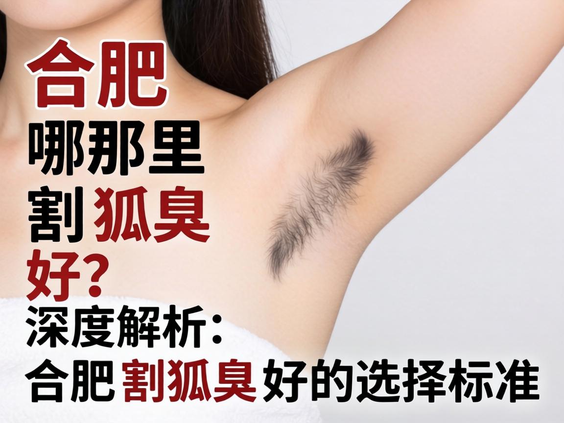 合肥哪里割狐臭好?深度解析合肥割狐臭好的选择标准 合肥哪里割狐臭好?深度解析合肥割狐臭好的选择标准