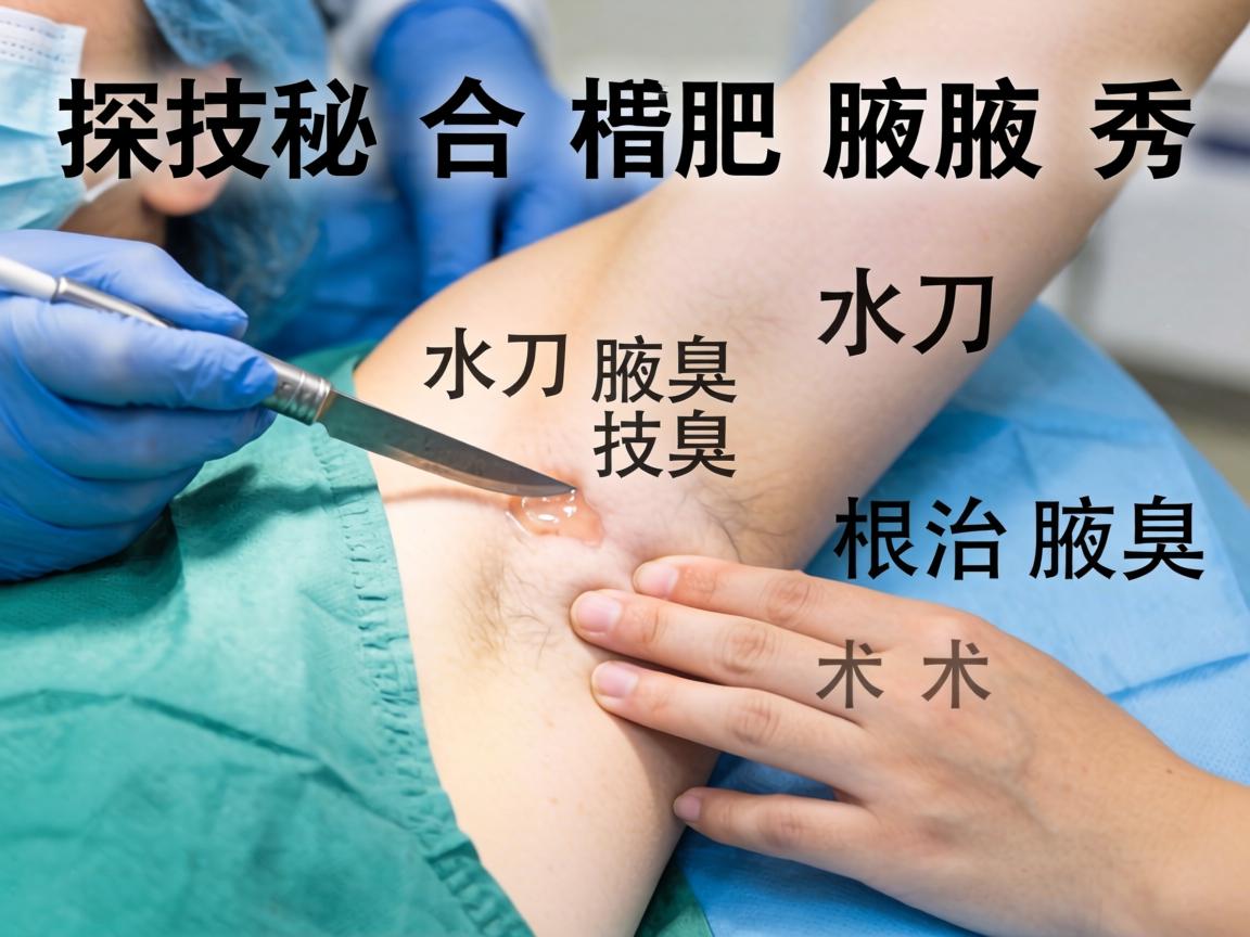 探秘合肥腋秀水刀腋臭手术,解析水刀技术如何根治腋臭 探秘合肥腋秀水刀腋臭手术,解析水刀技术如何根治腋臭