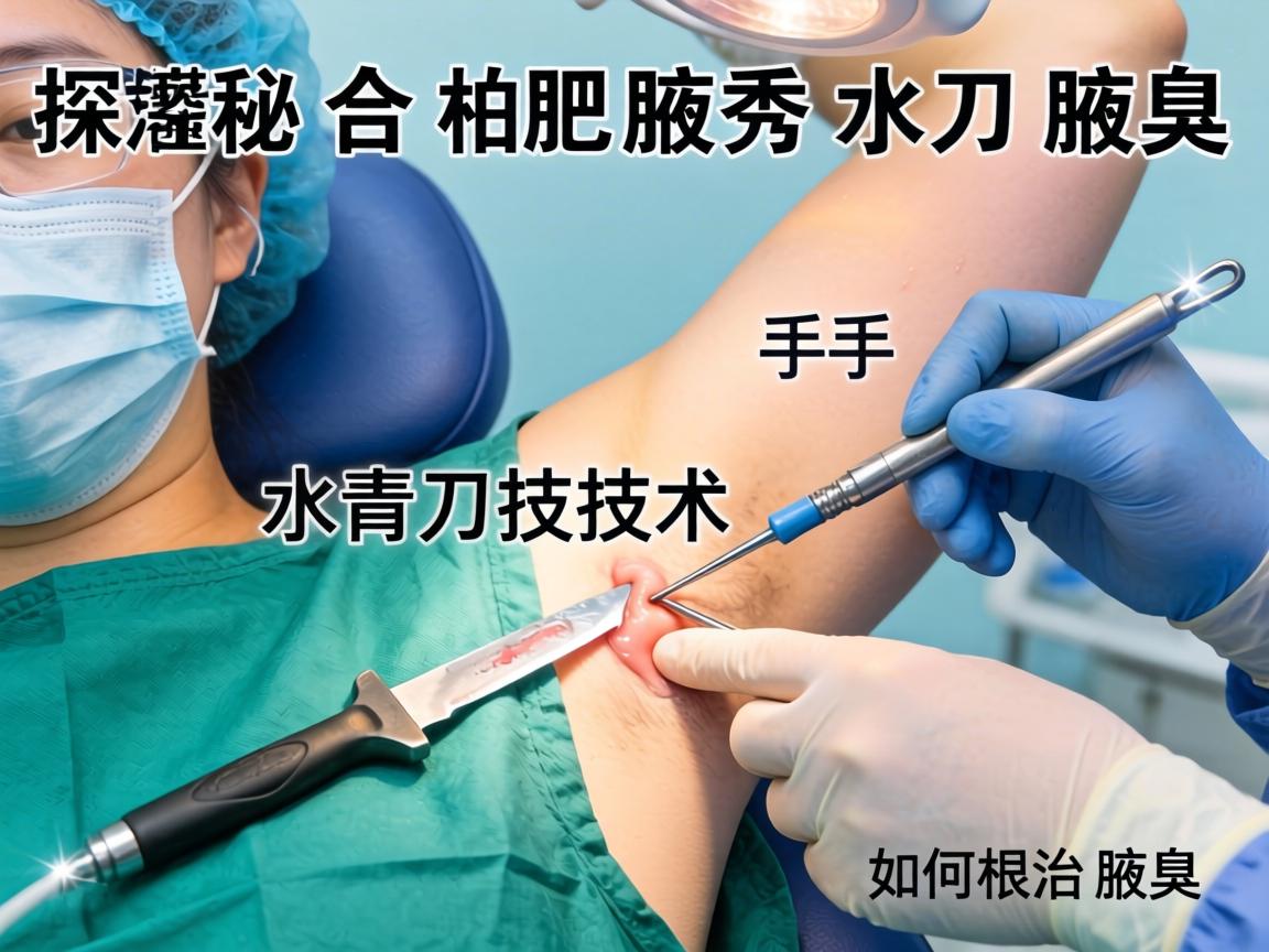 探秘合肥腋秀水刀腋臭手术,解析水刀技术如何根治腋臭 探秘合肥腋秀水刀腋臭手术,解析水刀技术如何根治腋臭