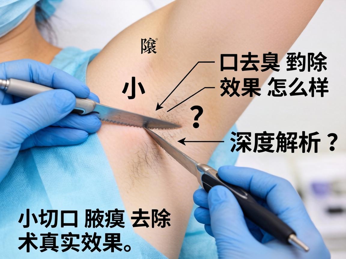 小切口去除腋臭效果怎么样?深度解析小切口腋臭去除术的真实效果 小切口去除腋臭效果怎么样?深度解析小切口腋臭去除术的真实效果