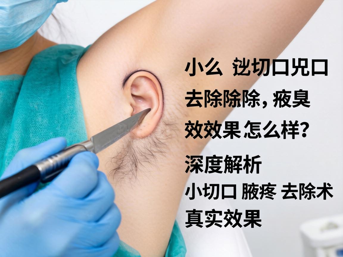 小切口去除腋臭效果怎么样?深度解析小切口腋臭去除术的真实效果 小切口去除腋臭效果怎么样?深度解析小切口腋臭去除术的真实效果