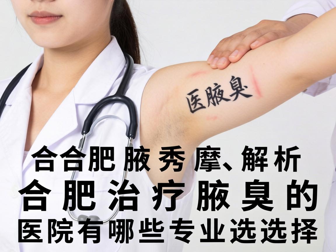 合肥腋秀解析,合肥治疗腋臭的医院有哪些专业选择 合肥腋秀解析,合肥治疗腋臭的医院有哪些专业选择