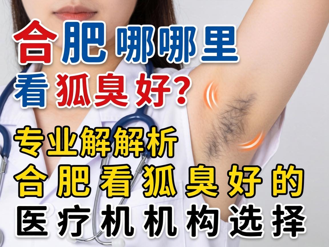 合肥哪里看狐臭好?专业解析合肥看狐臭好的医疗机构选择 合肥哪里看狐臭好?专业解析合肥看狐臭好的医疗机构选择