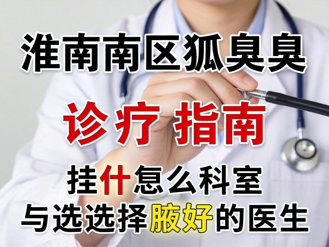 淮南狐臭诊疗指南,挂什么科室与选择最好的医生 淮南狐臭诊疗指南,挂什么科室与选择最好的医生