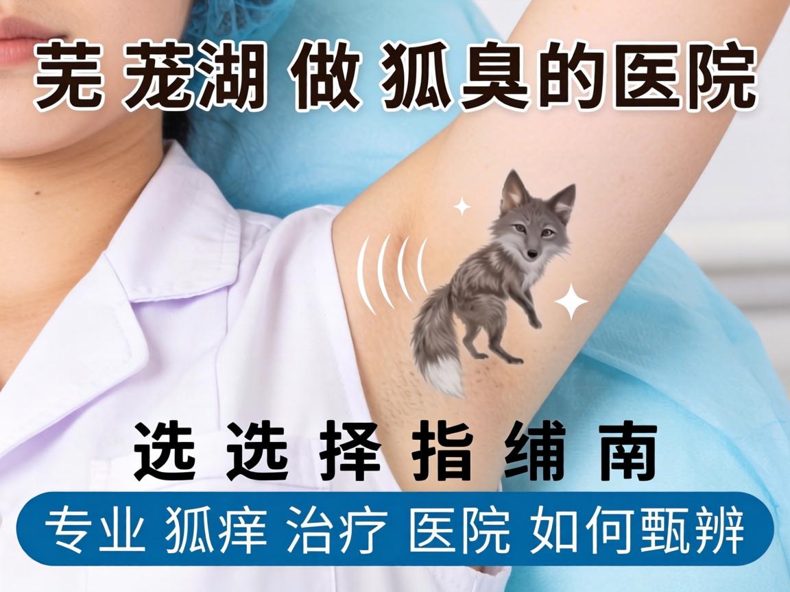 芜湖做狐臭的医院选择指南,专业狐臭治疗医院如何甄别 芜湖做狐臭的医院选择指南,专业狐臭治疗医院如何甄别