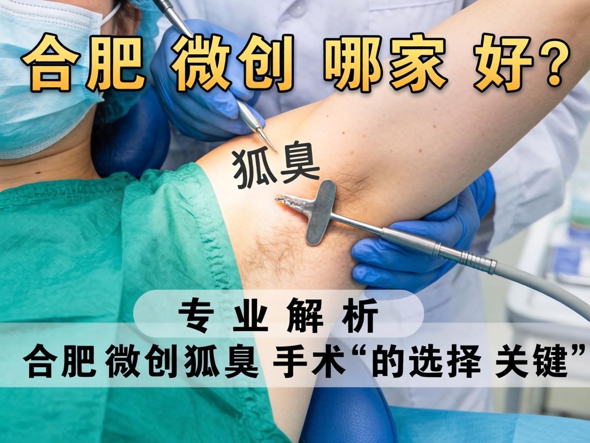 合肥微创狐臭手术哪家好?专业解析合肥微创狐臭手术的选择关键 合肥微创狐臭手术哪家好?专业解析合肥微创狐臭手术的选择关键