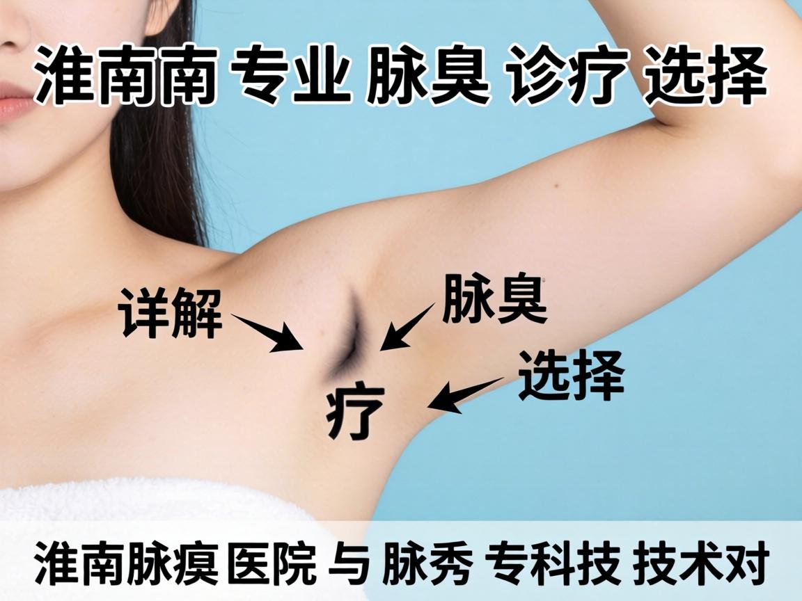 淮南专业腋臭诊疗选择,详解淮南腋臭医院与腋秀专科技术对比 淮南专业腋臭诊疗选择,详解淮南腋臭医院与腋秀专科技术对比