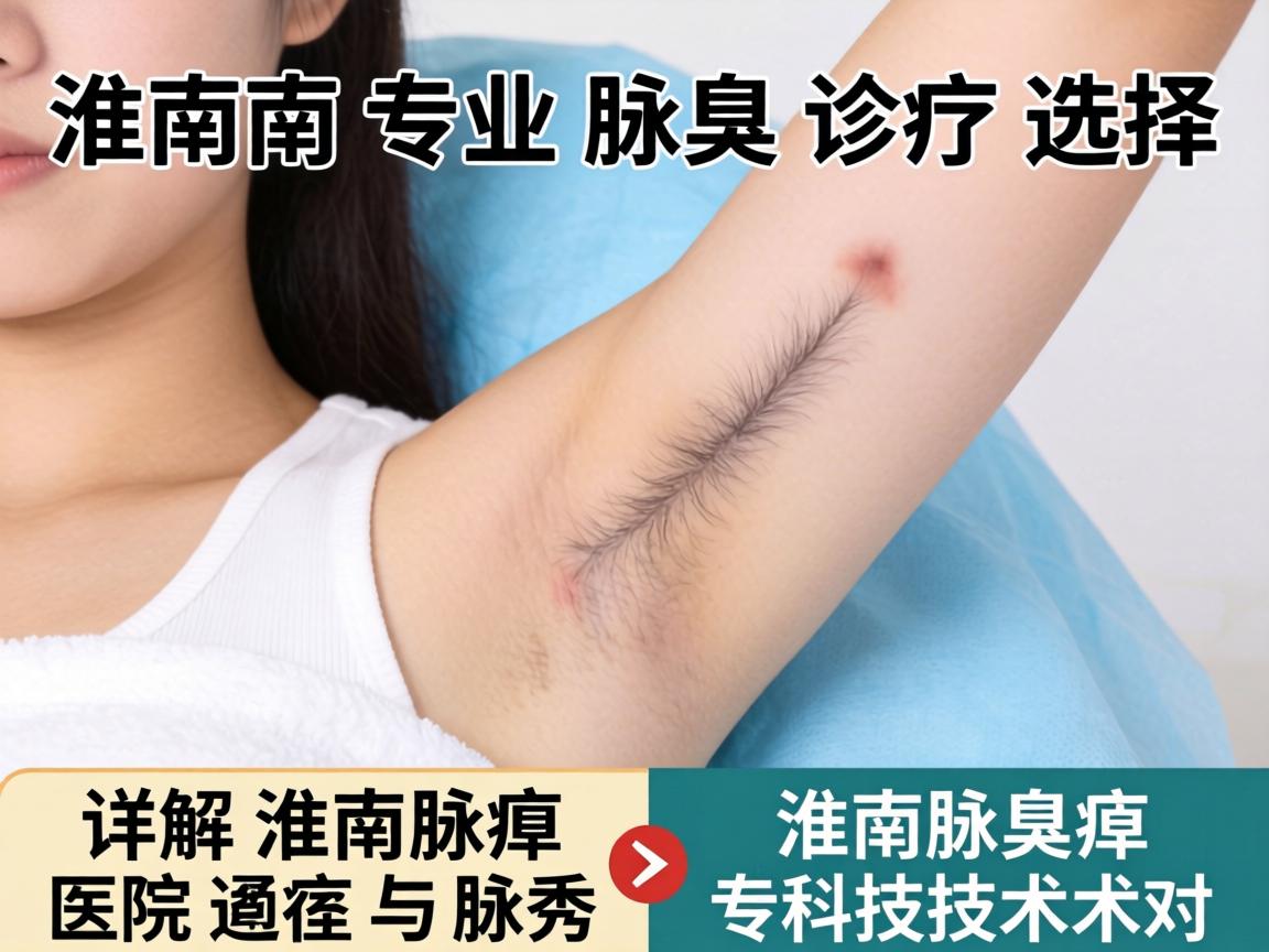 淮南专业腋臭诊疗选择,详解淮南腋臭医院与腋秀专科技术对比 淮南专业腋臭诊疗选择,详解淮南腋臭医院与腋秀专科技术对比
