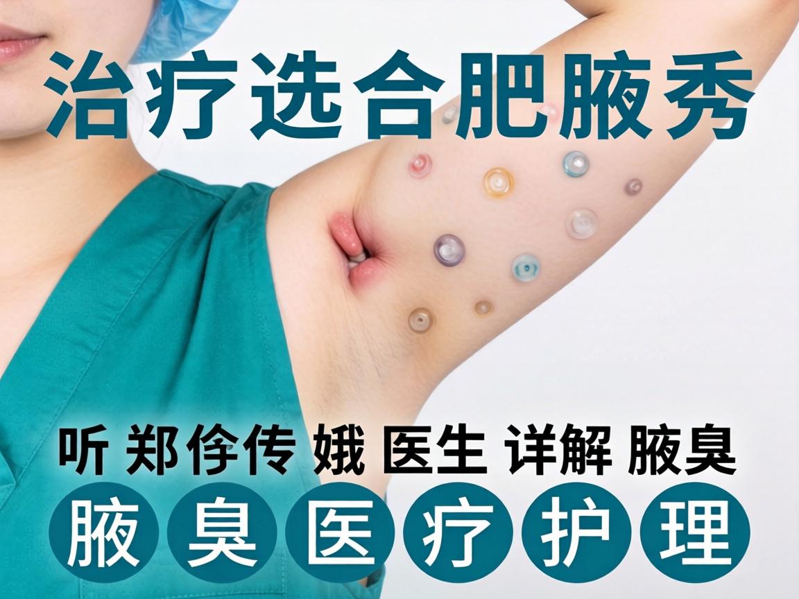 腋臭治疗选合肥腋秀 听郑传娥医生详解腋臭医疗护理 腋臭治疗选合肥腋秀 听郑传娥医生详解腋臭医疗护理