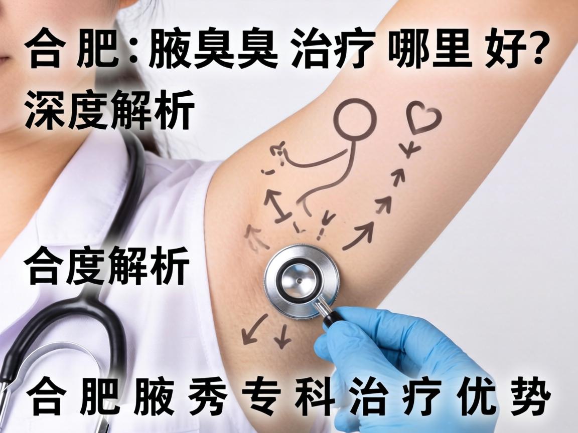 合肥腋臭治疗哪里好？深度解析合肥腋秀专科治疗优势
