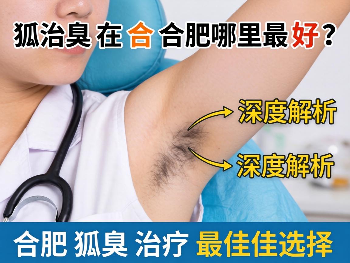 狐臭治疗在合肥哪里最好？深度解析合肥狐臭治疗最佳选择