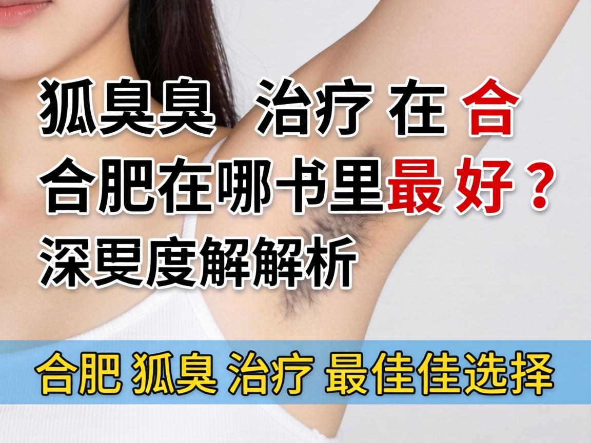 狐臭治疗在合肥哪里最好？深度解析合肥狐臭治疗最佳选择