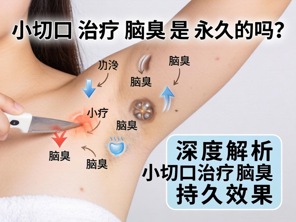 小切口治疗腋臭是永久的吗？深度解析小切口治疗腋臭的持久效果