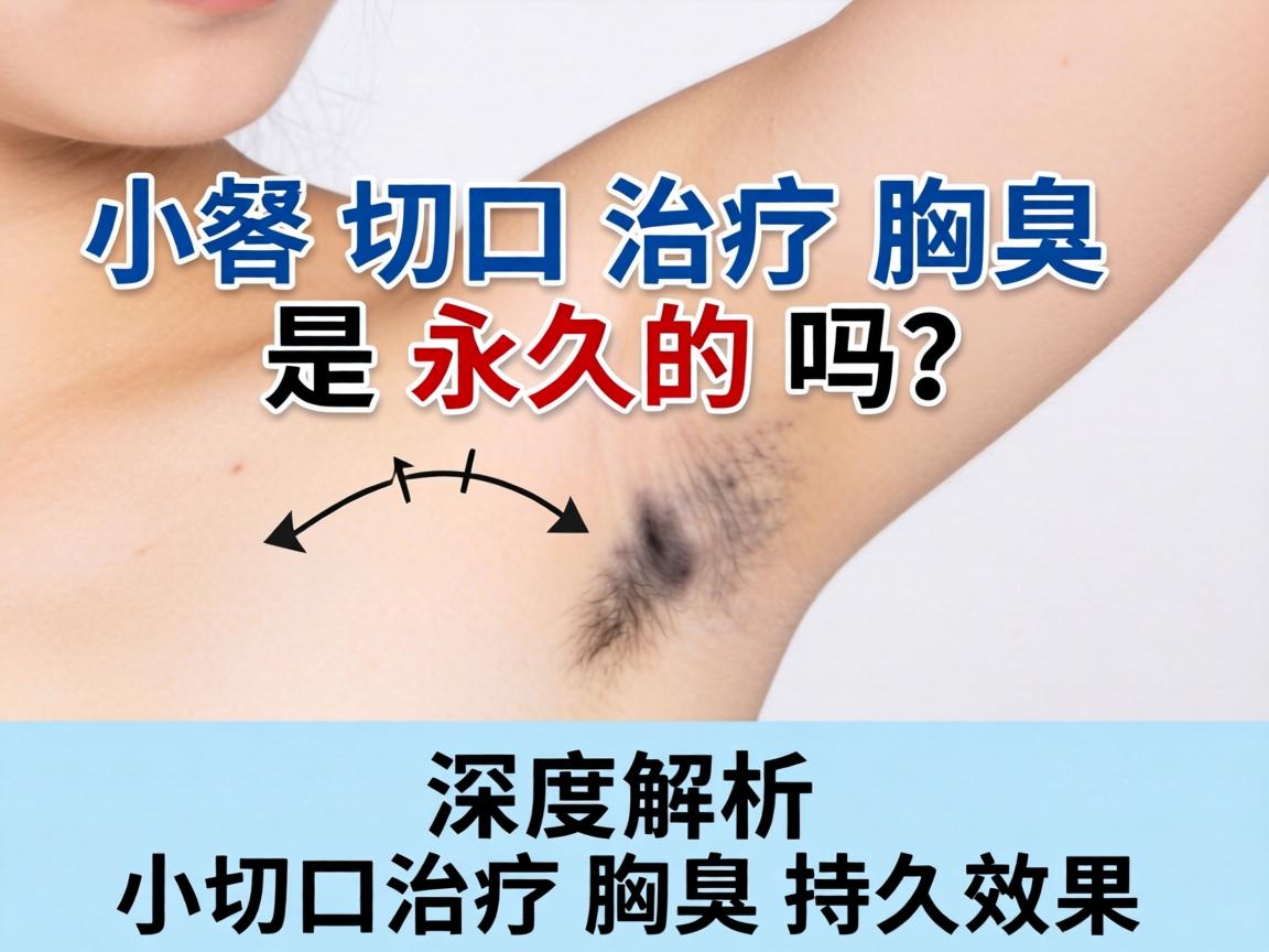 小切口治疗腋臭是永久的吗？深度解析小切口治疗腋臭的持久效果