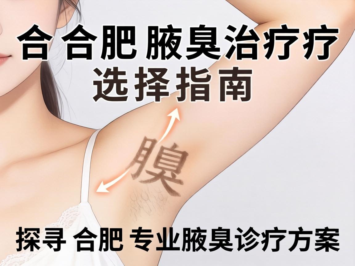 合肥腋臭治疗选择指南,探寻合肥专业腋臭诊疗方案 合肥腋臭治疗选择指南,探寻合肥专业腋臭诊疗方案