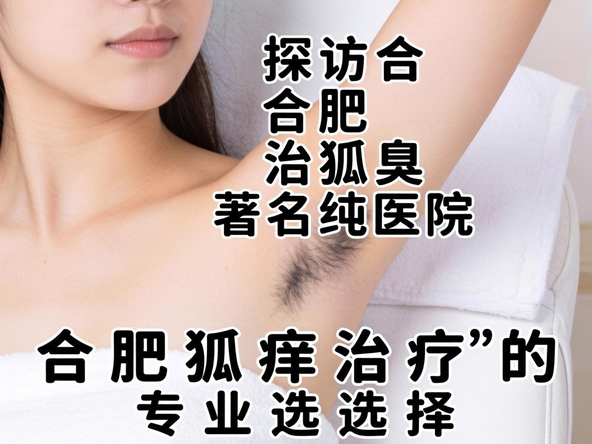 探访合肥治狐臭著名医院，解析合肥狐臭治疗的专业选择