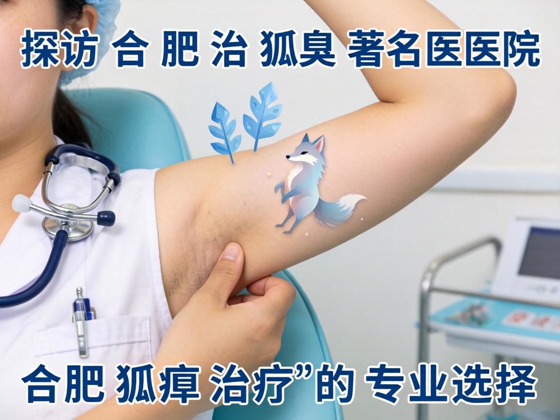 探访合肥治狐臭著名医院，解析合肥狐臭治疗的专业选择
