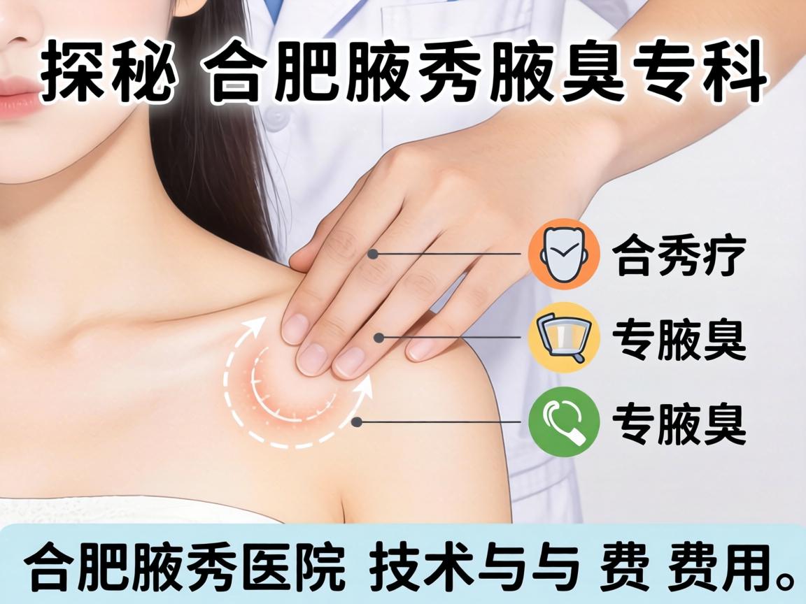 探秘合肥腋秀腋臭专科,详解合肥腋秀医院技术与费用 探秘合肥腋秀腋臭专科,详解合肥腋秀医院技术与费用