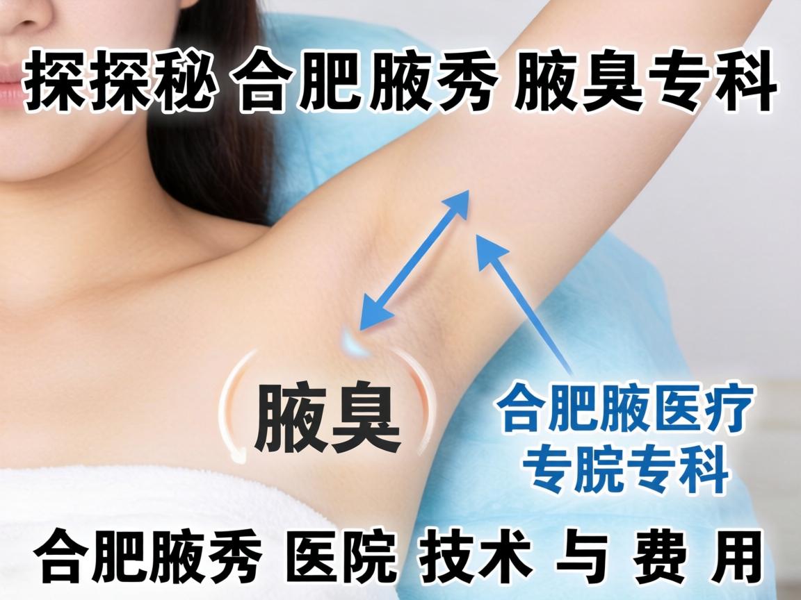 探秘合肥腋秀腋臭专科,详解合肥腋秀医院技术与费用 探秘合肥腋秀腋臭专科,详解合肥腋秀医院技术与费用