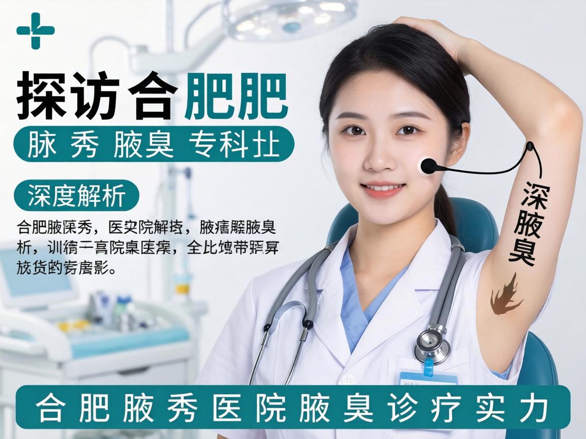 探访合肥腋秀腋臭专科，深度解析合肥腋秀医院腋臭诊疗实力