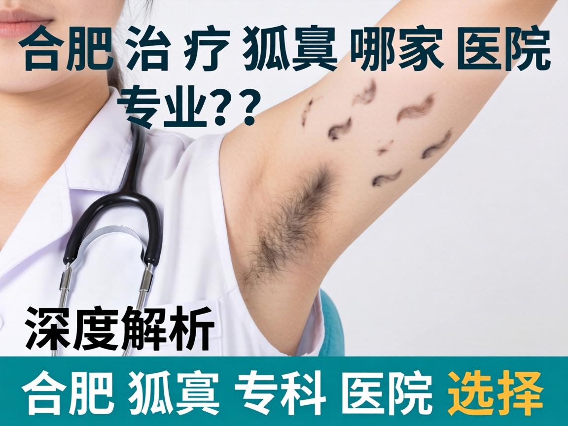 合肥治疗狐臭哪家医院专业？深度解析合肥狐臭专科医院选择