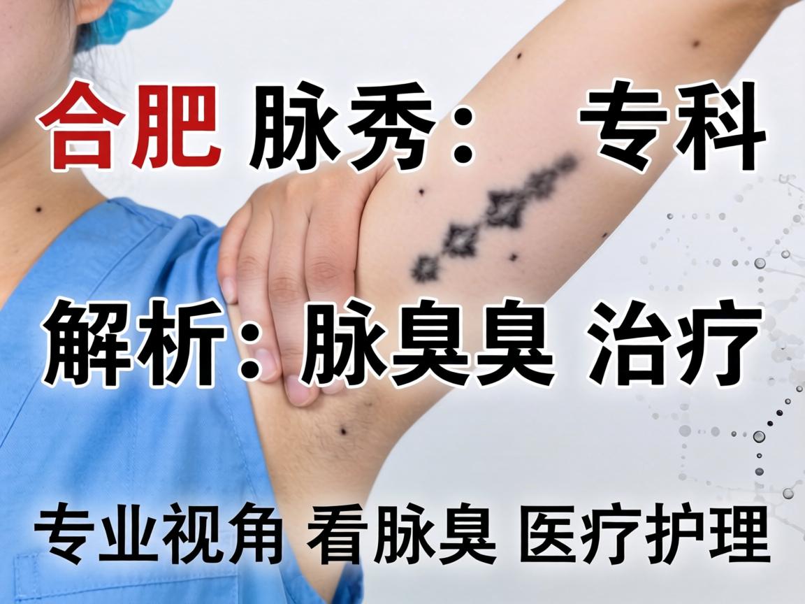 合肥腋秀专科解析腋臭治疗，专业视角看腋臭医疗护理