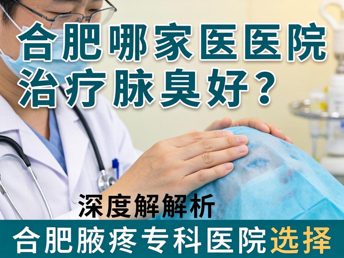 合肥哪家医院治疗腋臭好？深度解析合肥腋臭专科医院选择