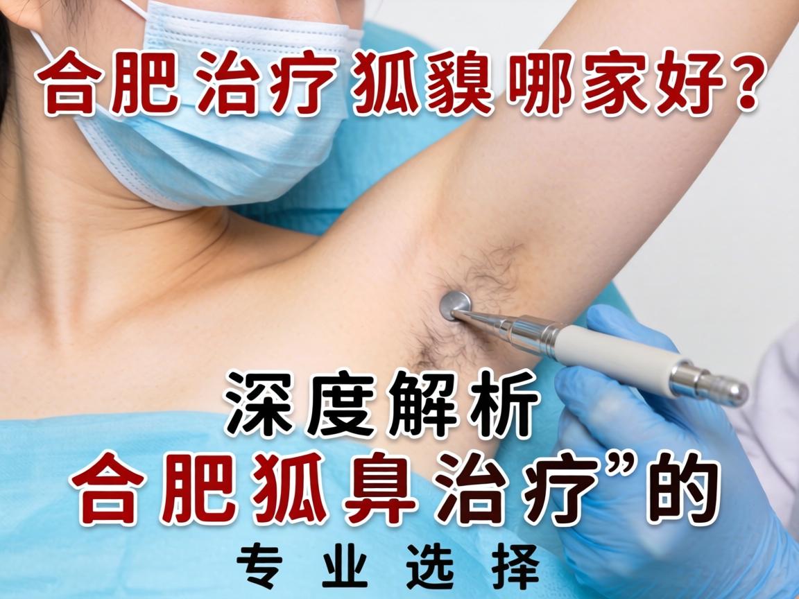 合肥治疗狐臭哪家好？深度解析合肥狐臭治疗的专业选择