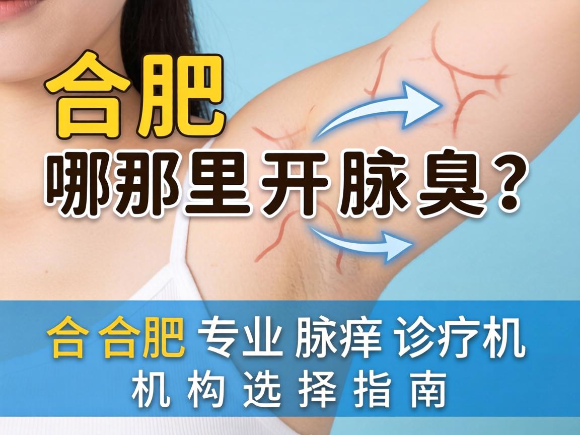 合肥哪里开腋臭?合肥专业腋臭诊疗机构选择指南 合肥哪里开腋臭?合肥专业腋臭诊疗机构选择指南