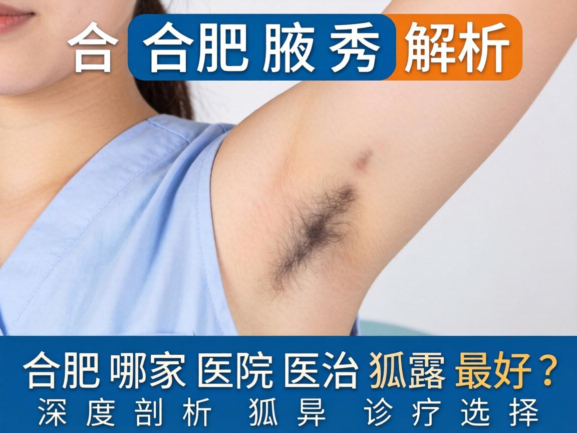 合肥腋秀解析,合肥哪家医院医治狐臭最好?深度剖析狐臭诊疗选择 合肥腋秀解析,合肥哪家医院医治狐臭最好?深度剖析狐臭诊疗选择