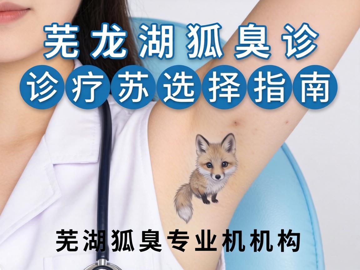 芜湖狐臭诊疗选择指南，详解芜湖狐臭专业机构