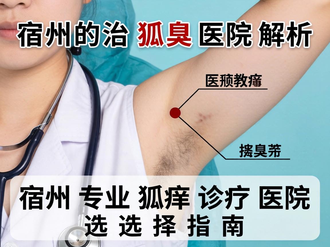 宿州治狐臭医院解析，宿州专业狐臭诊疗医院的选择指南