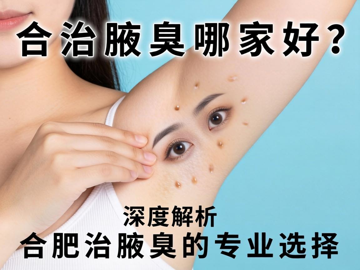 合肥治腋臭哪家好?深度解析合肥治腋臭的专业选择 合肥治腋臭哪家好?深度解析合肥治腋臭的专业选择