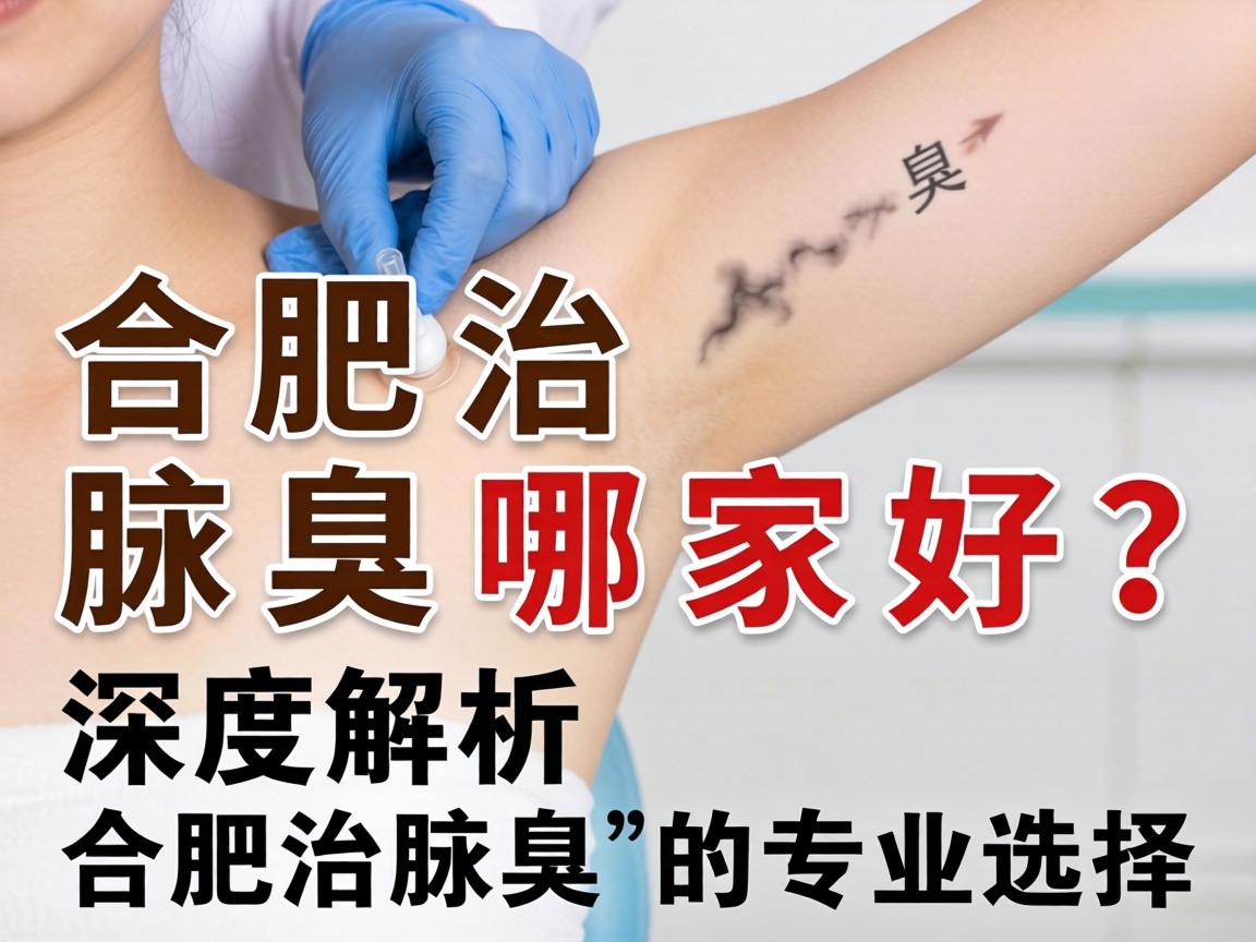 合肥治腋臭哪家好?深度解析合肥治腋臭的专业选择 合肥治腋臭哪家好?深度解析合肥治腋臭的专业选择