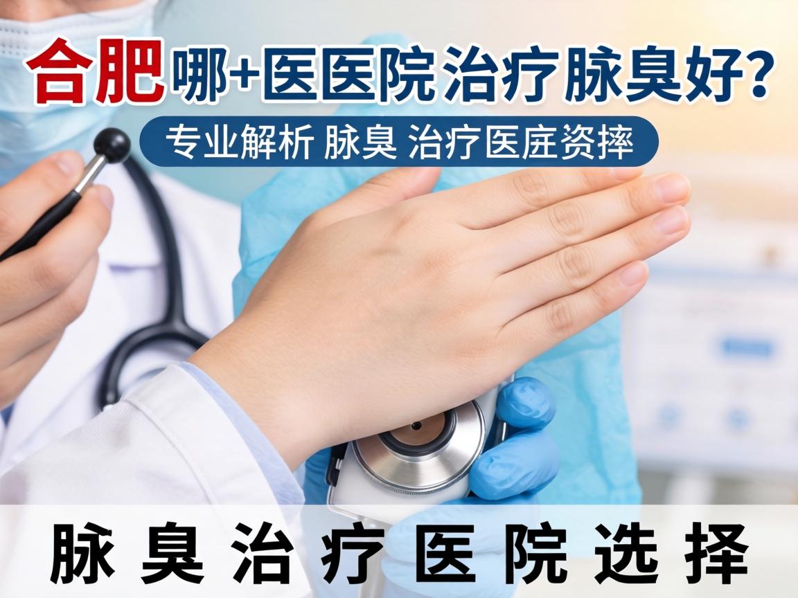 合肥哪家医院治疗腋臭好？专业解析腋臭治疗医院选择
