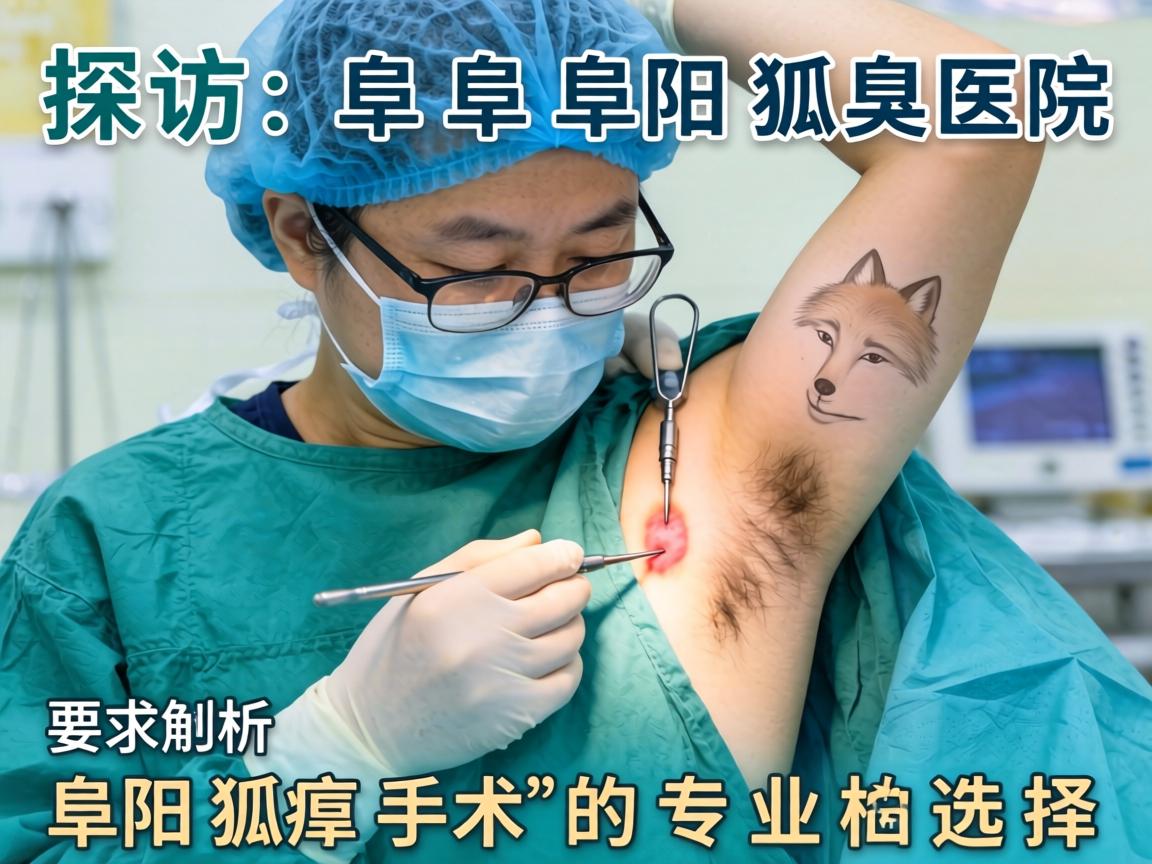 探访阜阳狐臭手术医院,解析阜阳狐臭手术的专业选择 探访阜阳狐臭手术医院,解析阜阳狐臭手术的专业选择