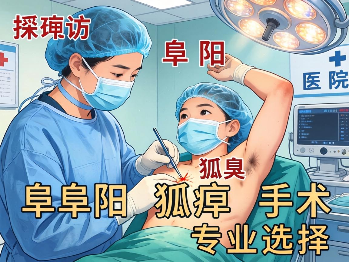 探访阜阳狐臭手术医院,解析阜阳狐臭手术的专业选择 探访阜阳狐臭手术医院,解析阜阳狐臭手术的专业选择