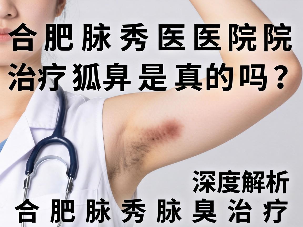 合肥腋秀医院治疗狐臭是真的吗?深度解析合肥腋秀腋臭治疗 合肥腋秀医院治疗狐臭是真的吗?深度解析合肥腋秀腋臭治疗